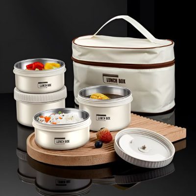 Komplet posod za shranjevanje hrane | LUNCHIO