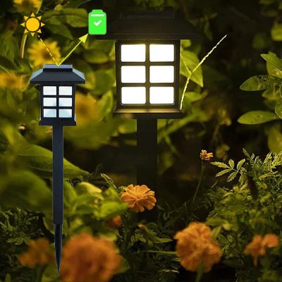 Solarne luči za poti (6 kosov) | LUMITRAD