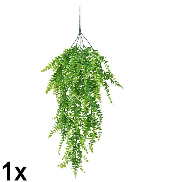 1x Umetna viseča praprot (80 cm) | FERNY