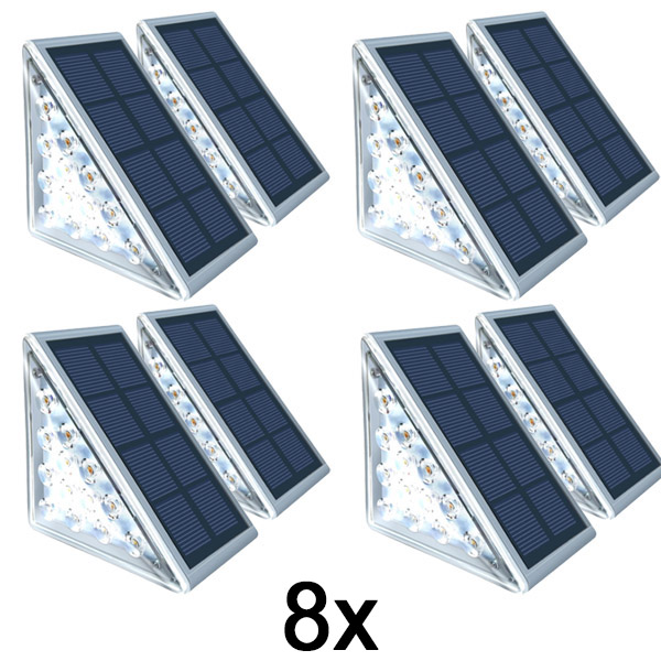 4x Vodoodporna solarna svetilka (2 kosa) | LUMOSTEP