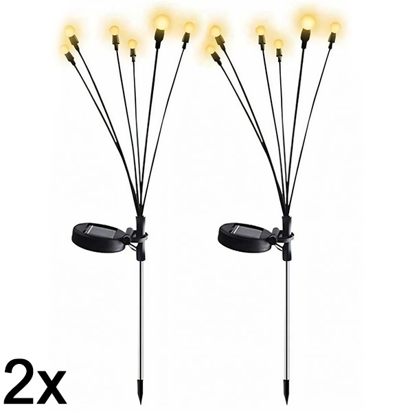 2x Solarne LED svetilke | SOMPEX