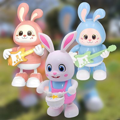 Interaktivna igrača zajček | BUNNZIC