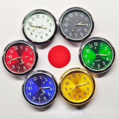 Vintage darilo – svetleča avtomobilska ura (3 kosi) | LITTIME