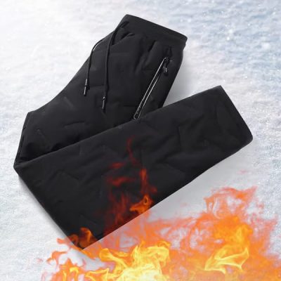 Toplotne zimske hlače iz flisa | TERMOPANTS