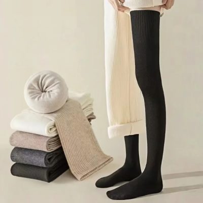 Modne termo nogavice nad kolenom | VIVISOCK