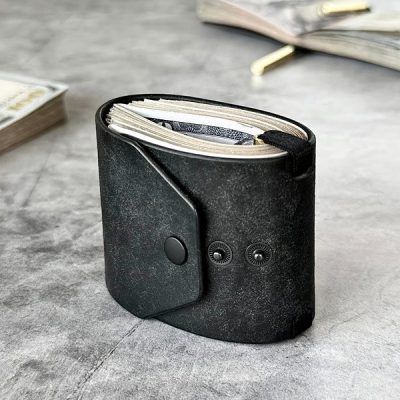 Usnjeni zložljivi ovitek za denarnico | CASHBELT