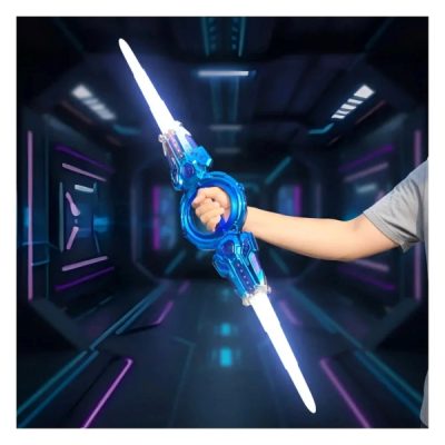 360° LED vrteči se meč - Polnjenje prek USB-C, starost 3+ | SPINSWORD