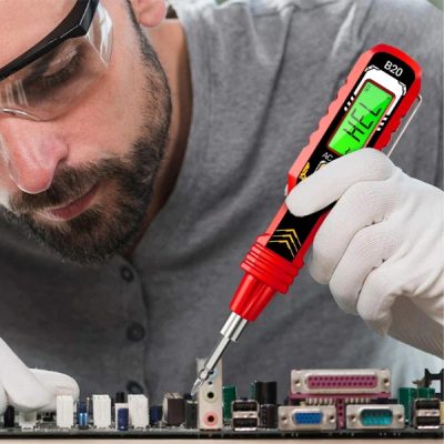 Varni detektor električne napetosti | VOLTIORA