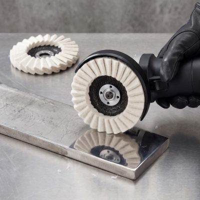 Volneni filcni polirni disk (2 kosa/set) | SANDDISC