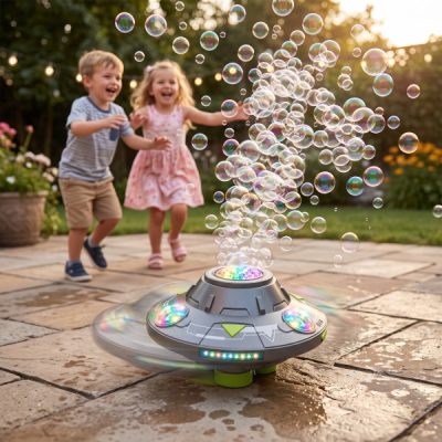 Samodejni premikajoči se generator mehurčkov | BUBBLEBEAT